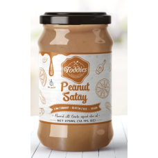 Foddies Peanut Satay Sauce 375g